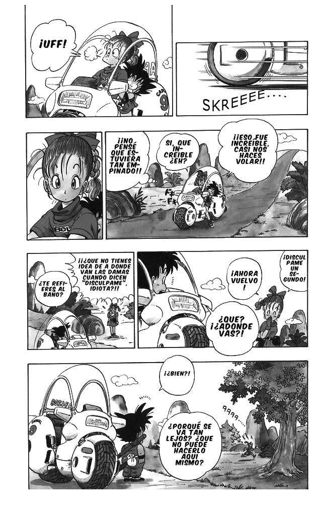 Read Dragon Ball es Manga Online