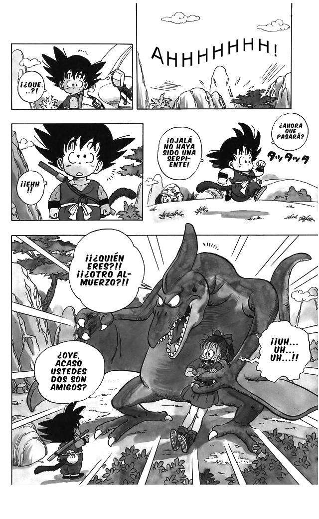 Read Dragon Ball es Manga Online