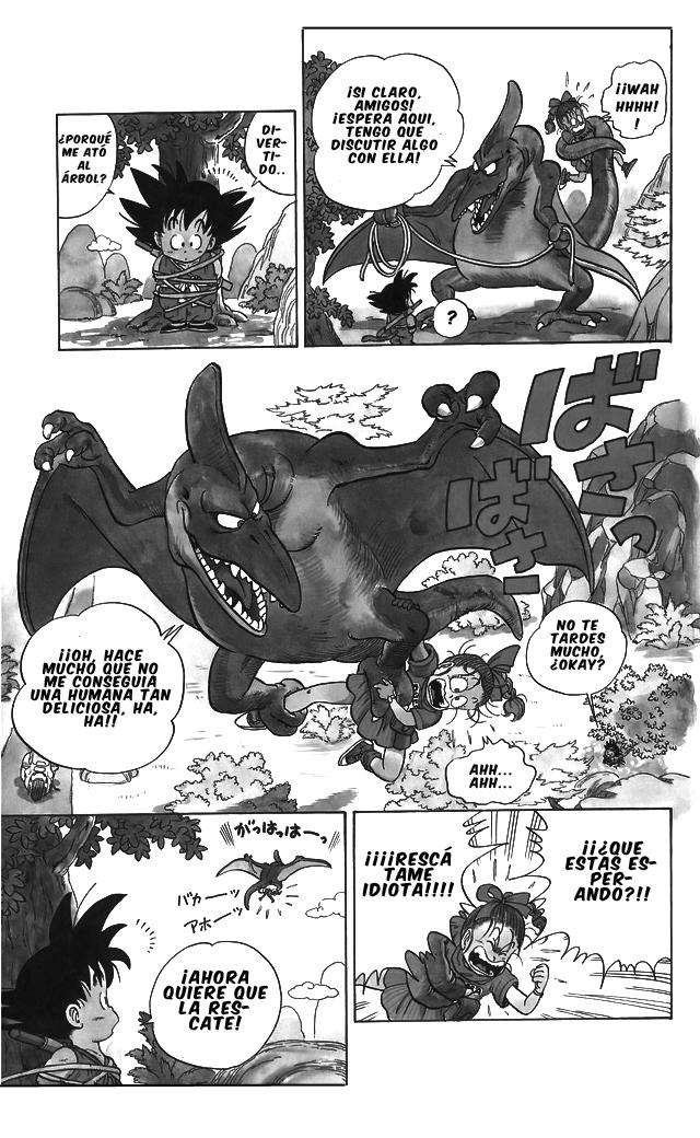Read Dragon Ball es Manga Online