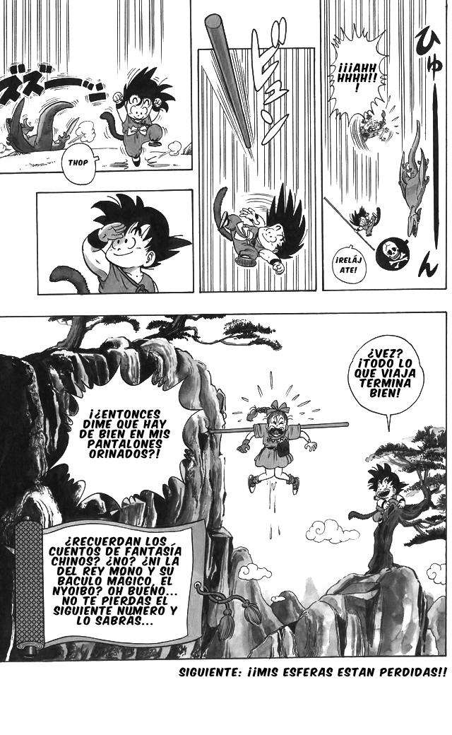 Read Dragon Ball es Manga Online