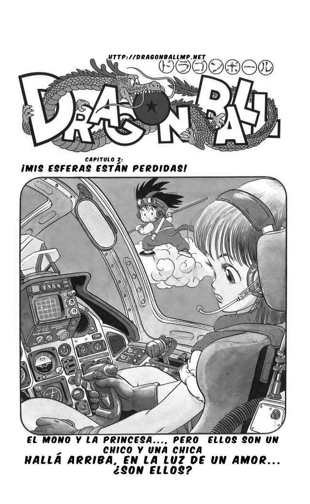Read Dragon Ball es Manga Online