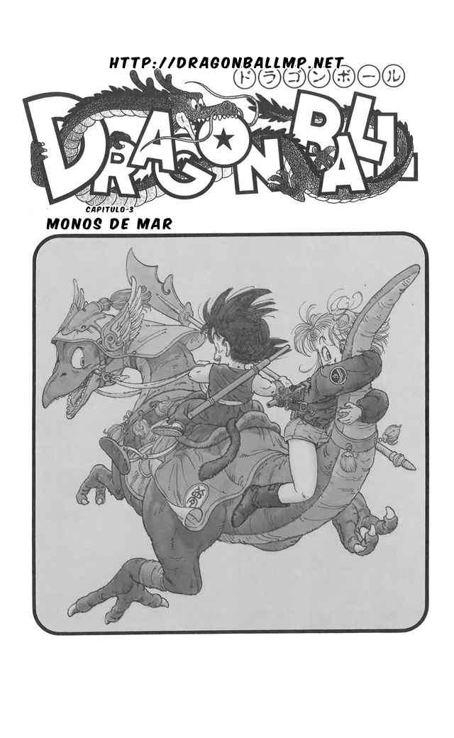 Read Dragon Ball es Manga Online