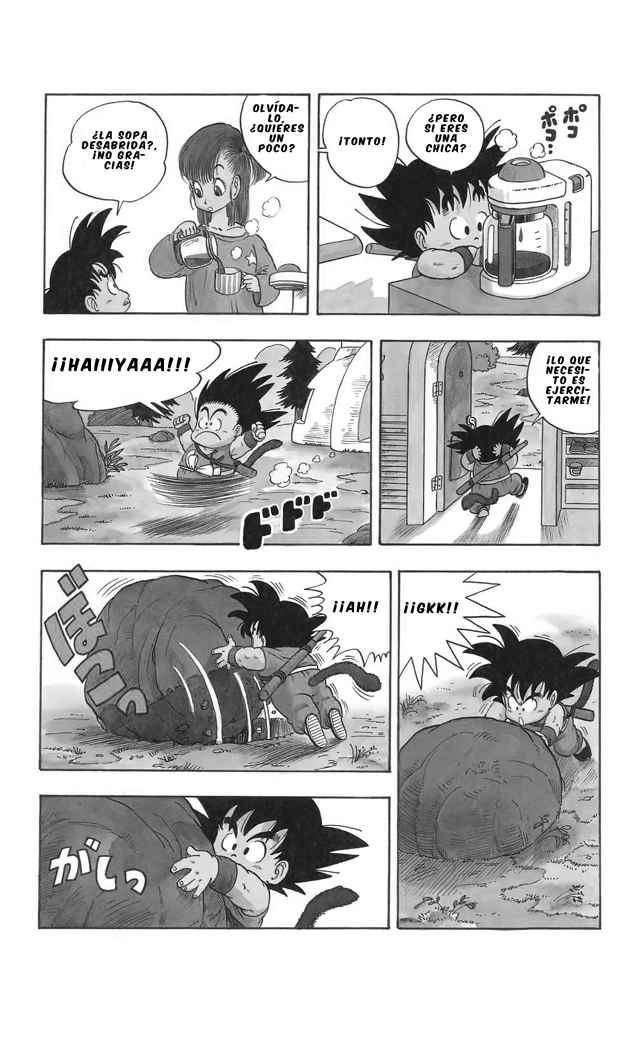Read Dragon Ball es Manga Online
