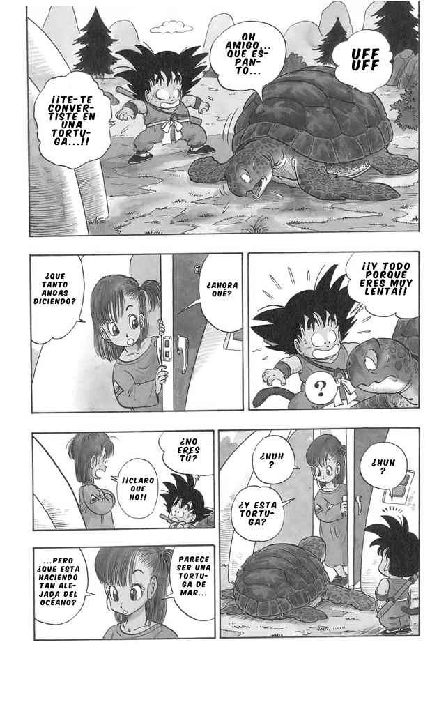 Read Dragon Ball es Manga Online