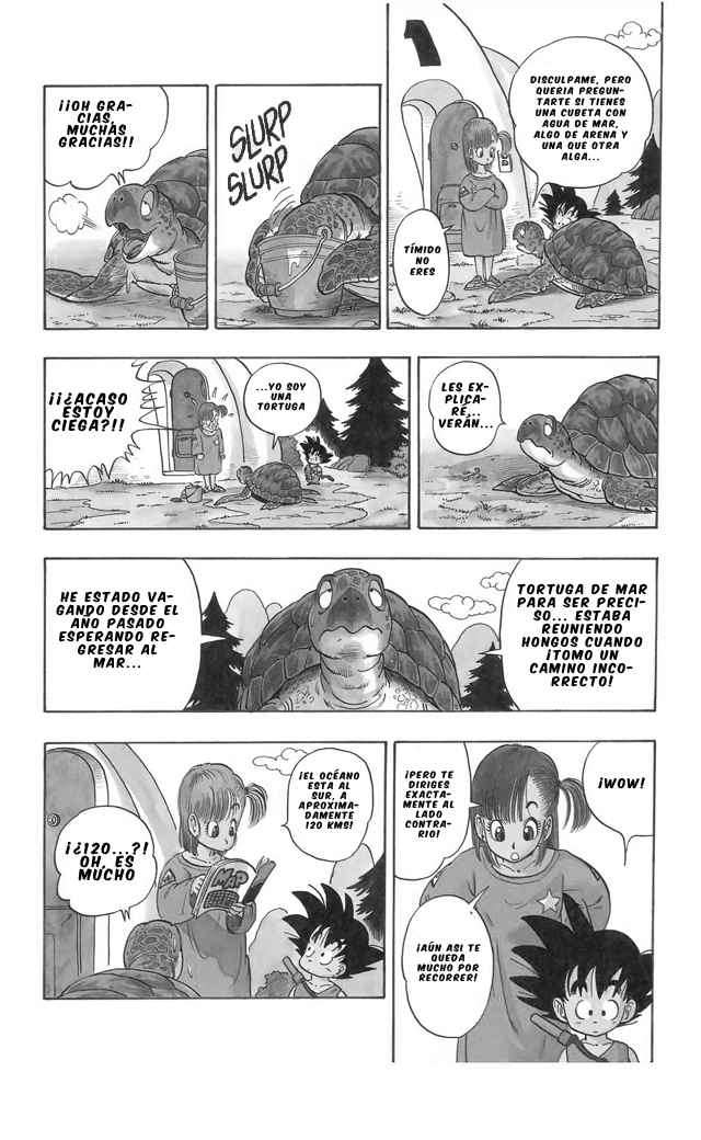 Read Dragon Ball es Manga Online