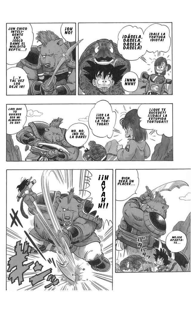 Read Dragon Ball es Manga Online