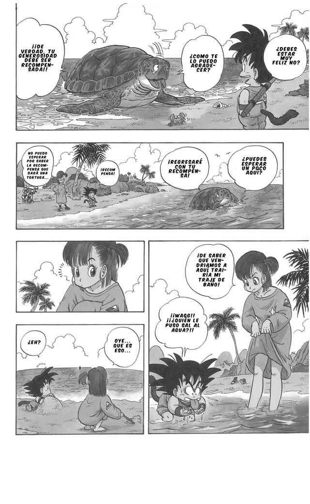 Read Dragon Ball es Manga Online