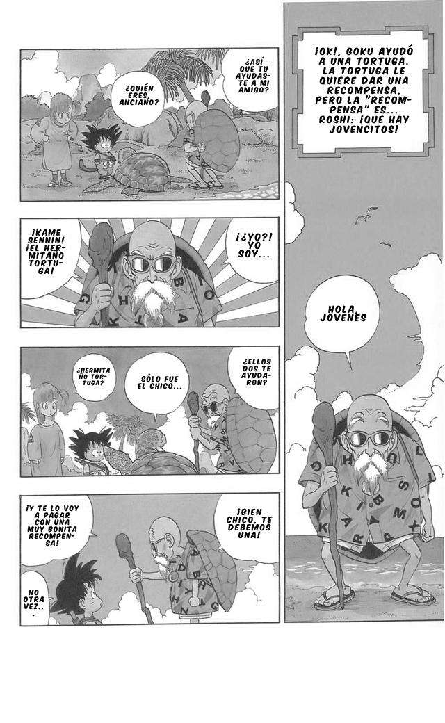 Read Dragon Ball es Manga Online