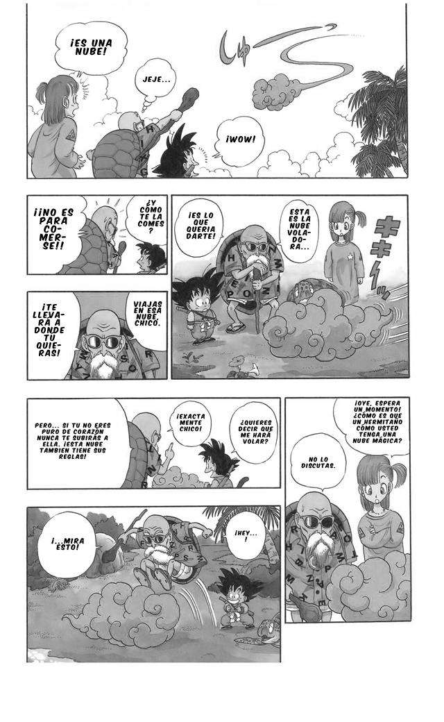 Read Dragon Ball es Manga Online