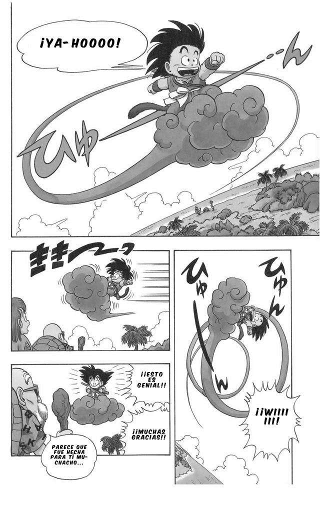 Read Dragon Ball es Manga Online