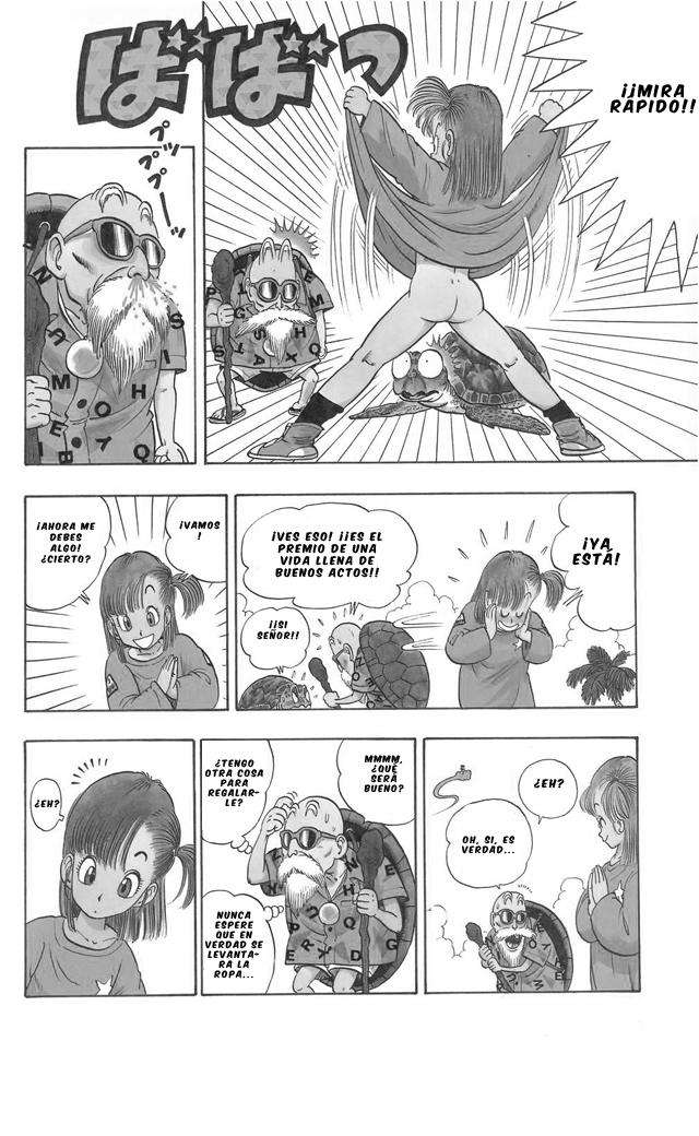 Read Dragon Ball es Manga Online