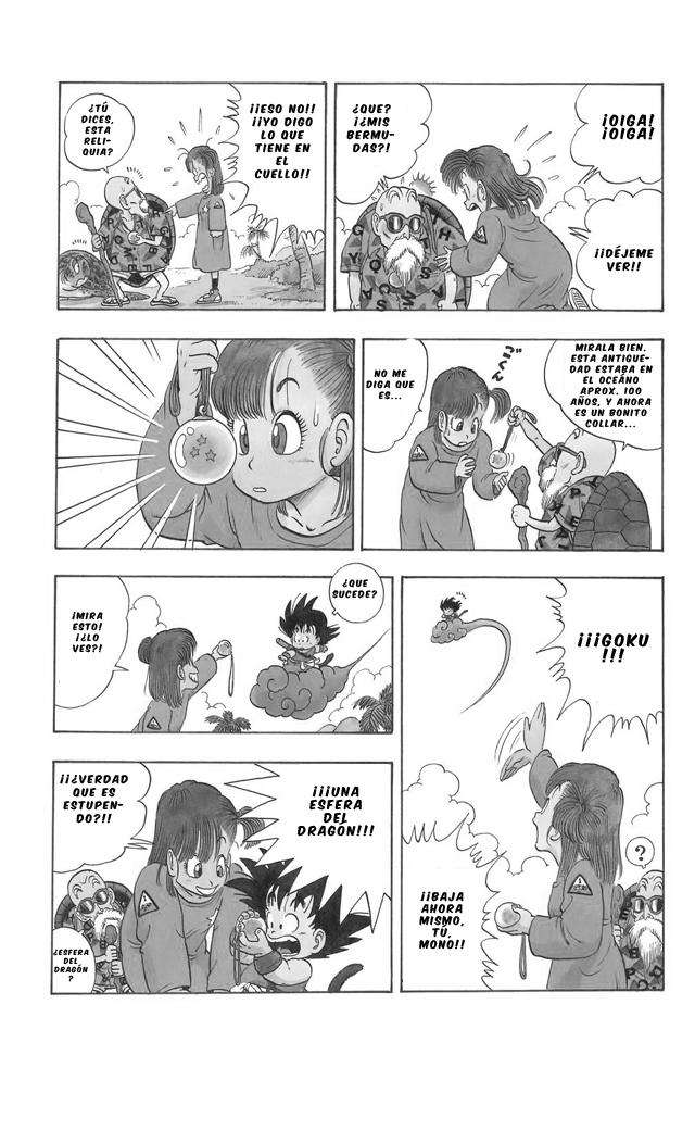 Read Dragon Ball es Manga Online