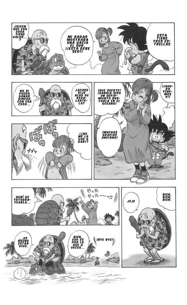 Read Dragon Ball es Manga Online