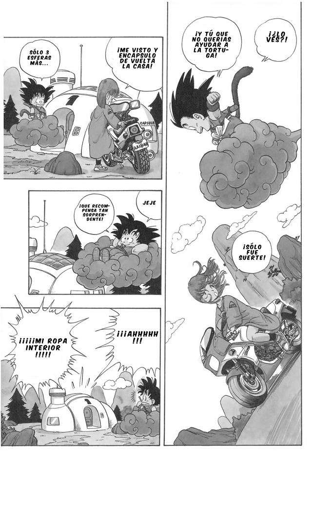 Read Dragon Ball es Manga Online