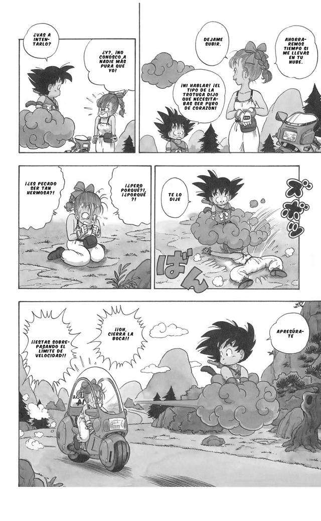 Read Dragon Ball es Manga Online