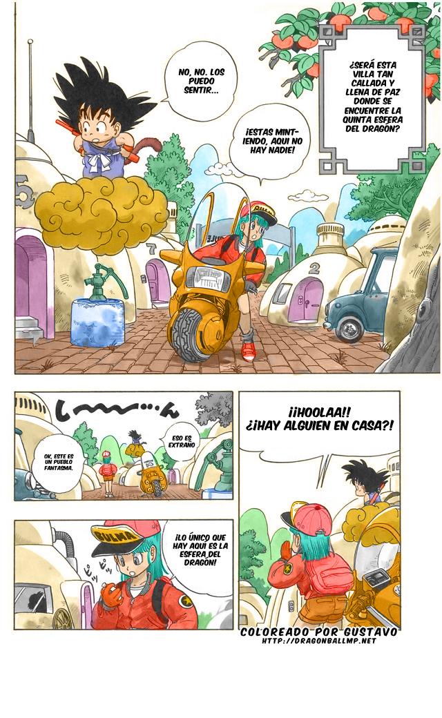 Read Dragon Ball es Manga Online