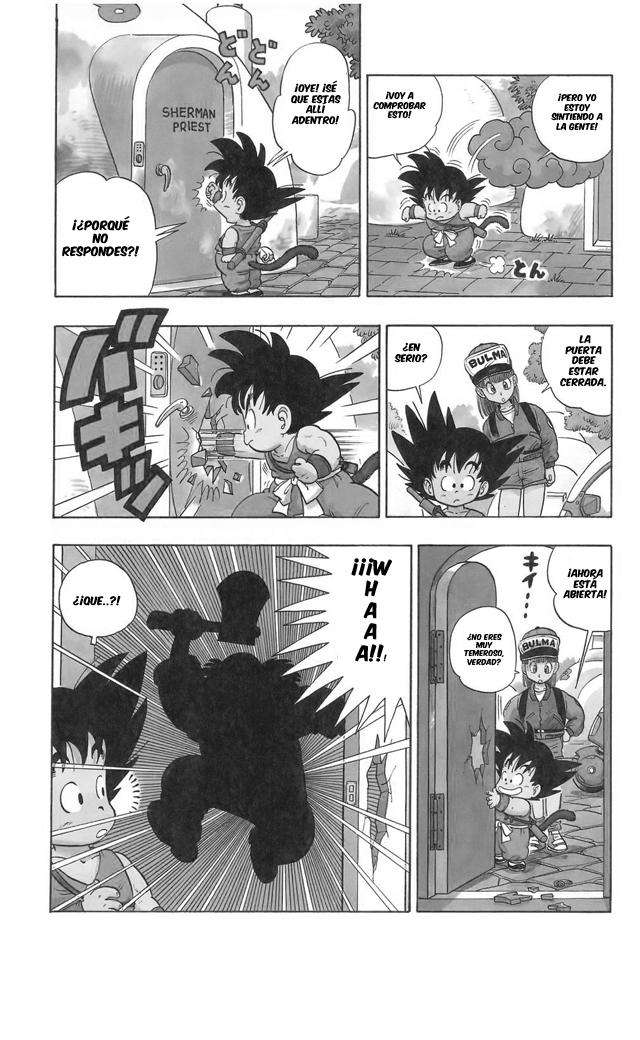 Read Dragon Ball es Manga Online