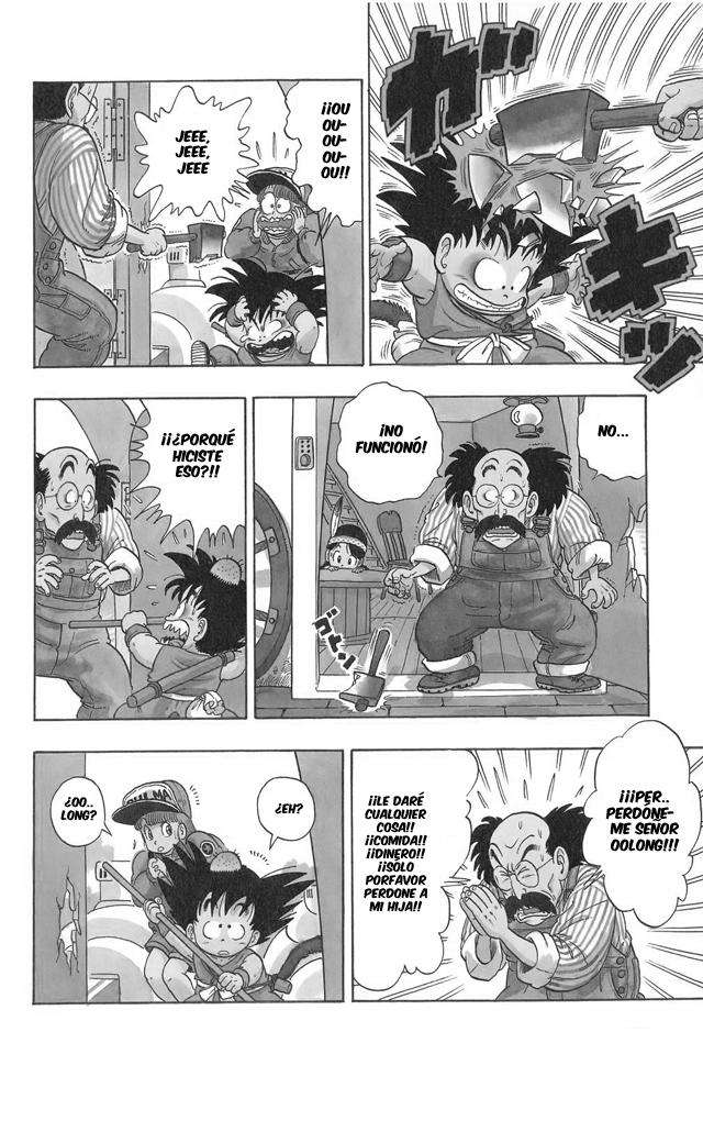 Read Dragon Ball es Manga Online