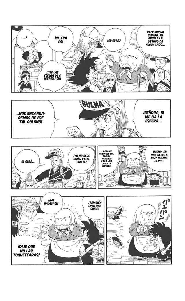 Read Dragon Ball es Manga Online