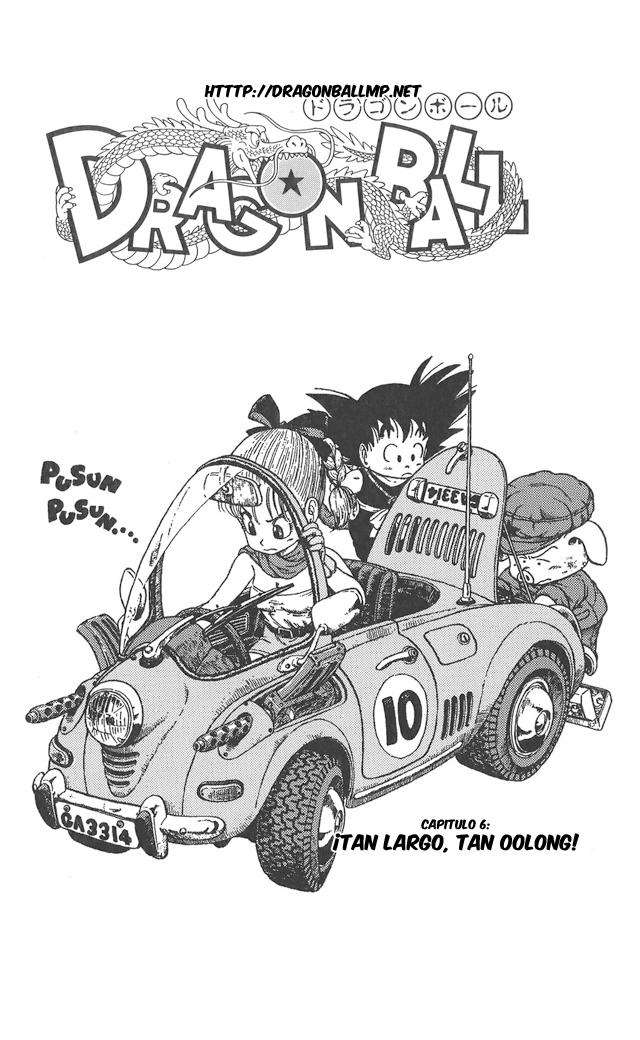Read Dragon Ball es Manga Online