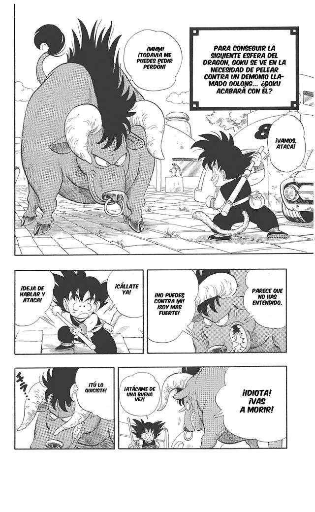 Read Dragon Ball es Manga Online