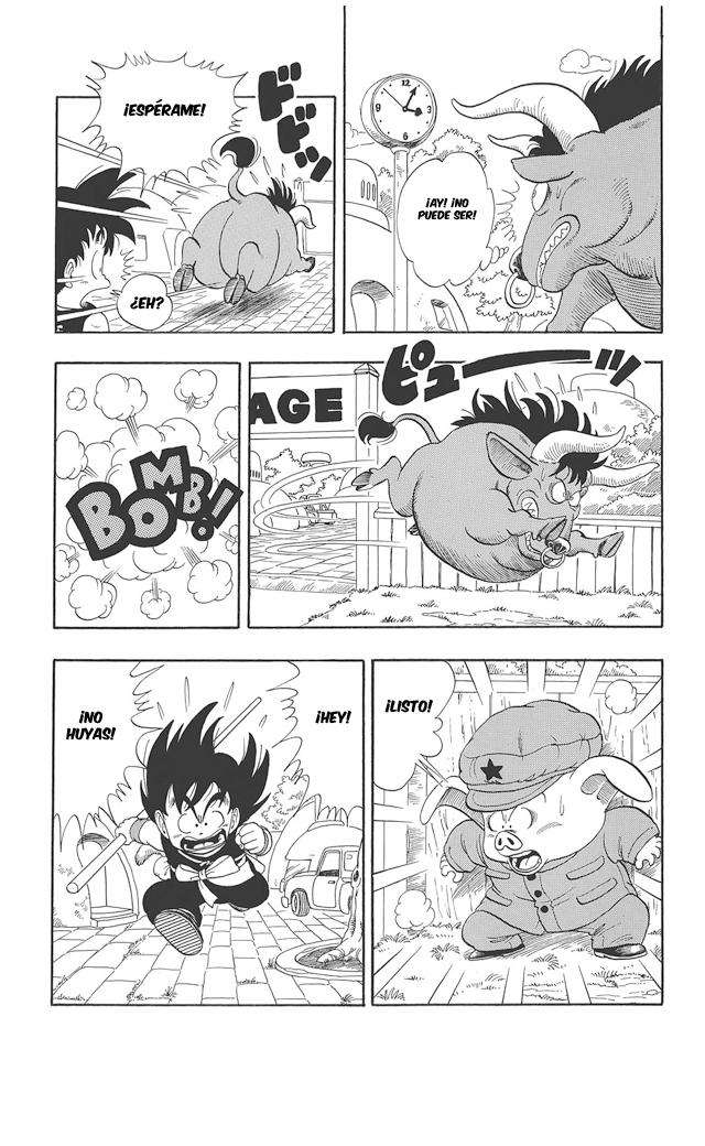 Read Dragon Ball es Manga Online
