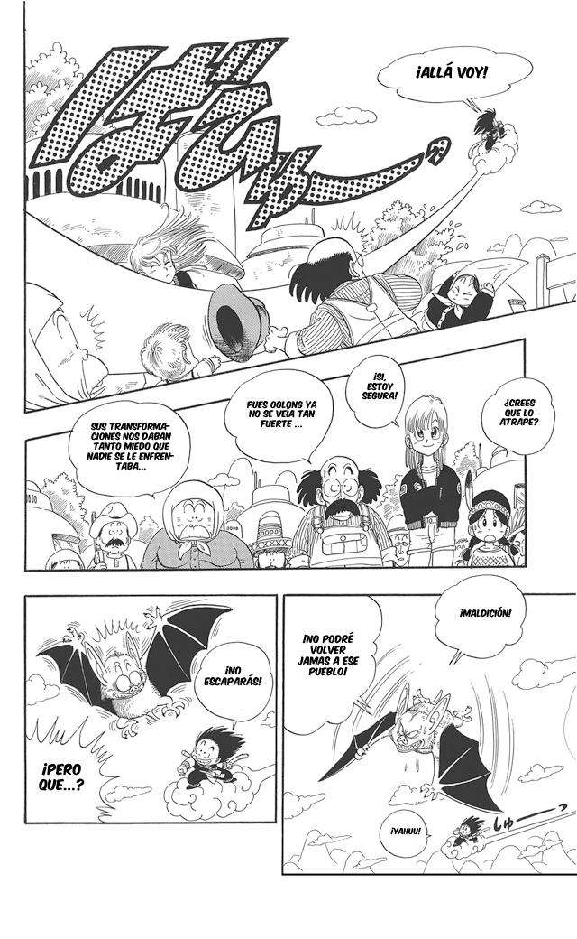 Read Dragon Ball es Manga Online