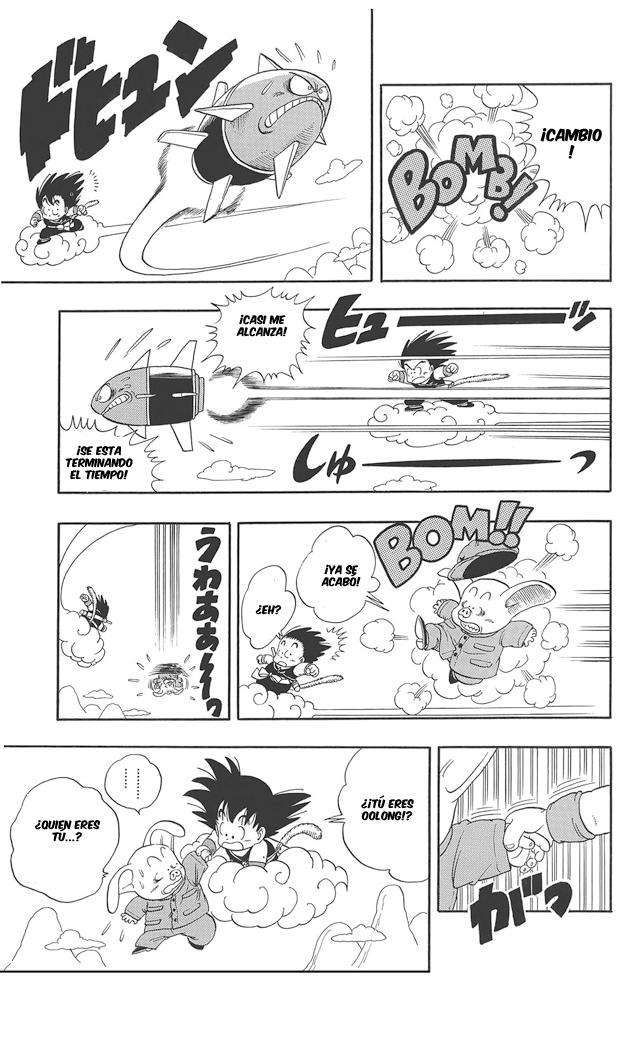Read Dragon Ball es Manga Online
