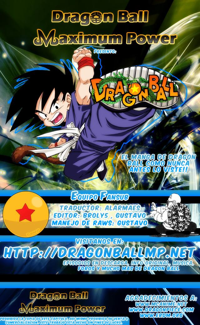 Read Dragon Ball es Manga Online