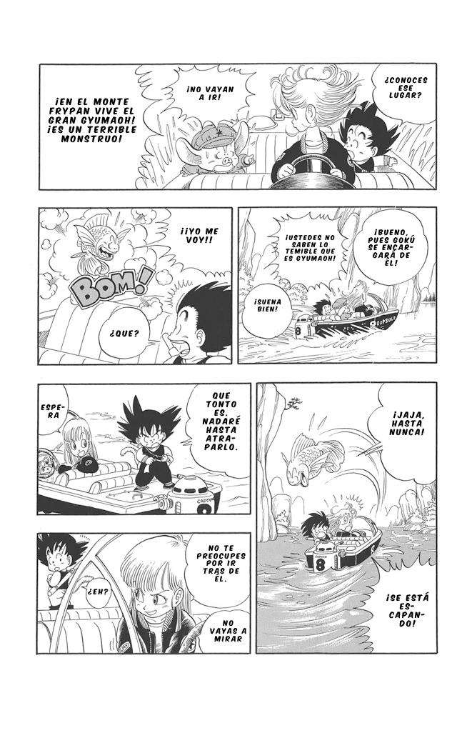 Read Dragon Ball es Manga Online