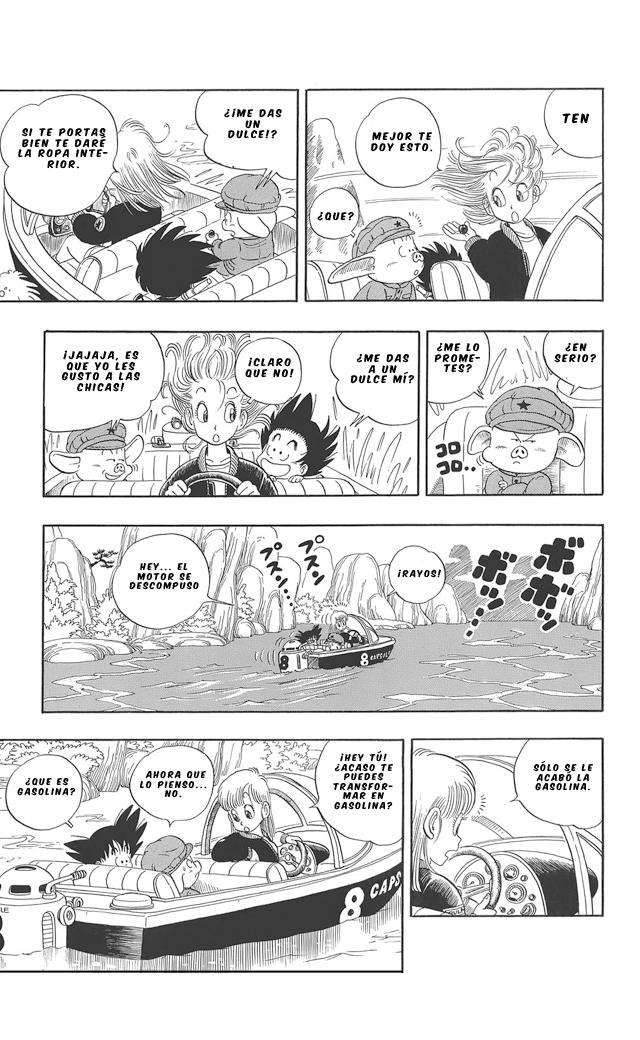 Read Dragon Ball es Manga Online