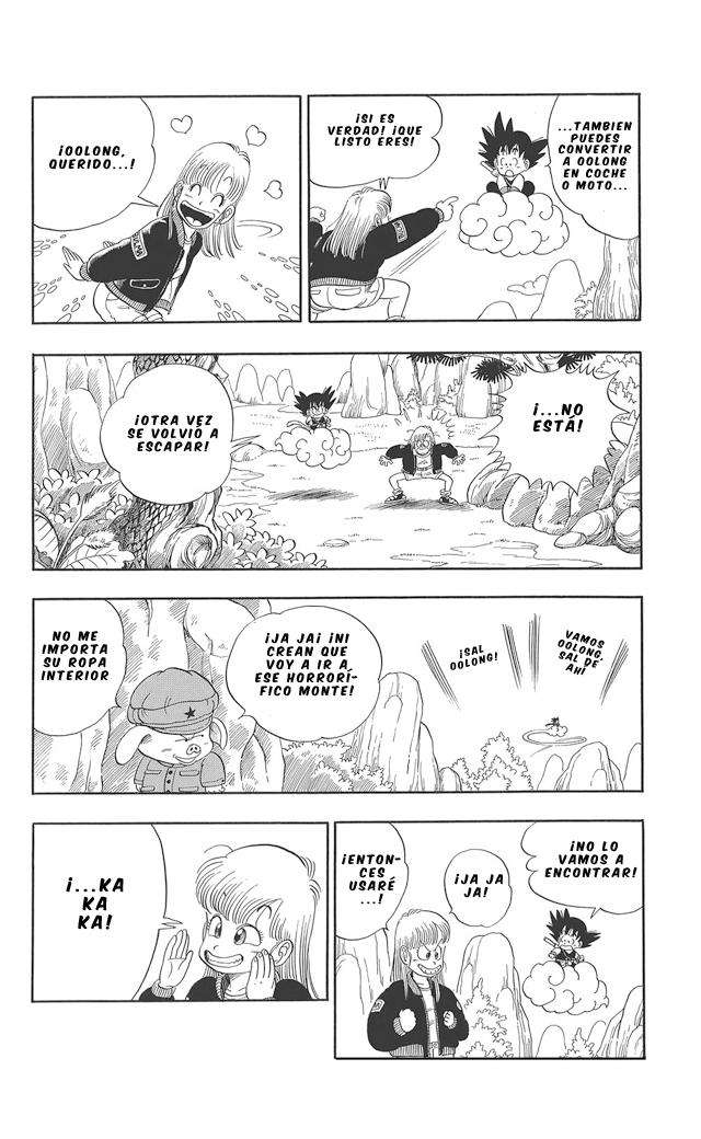 Read Dragon Ball es Manga Online