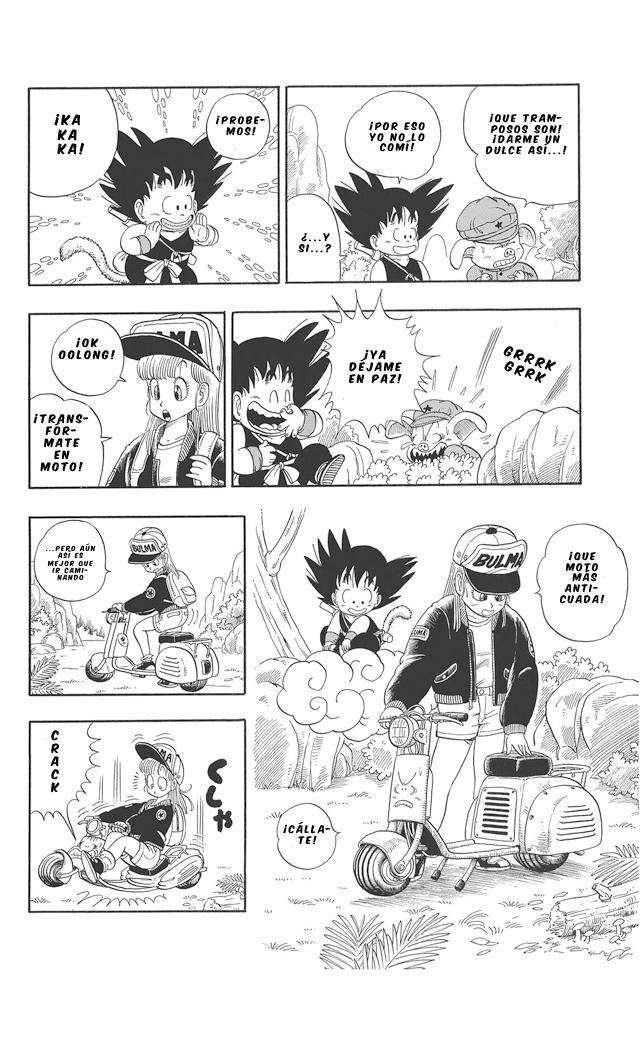 Read Dragon Ball es Manga Online