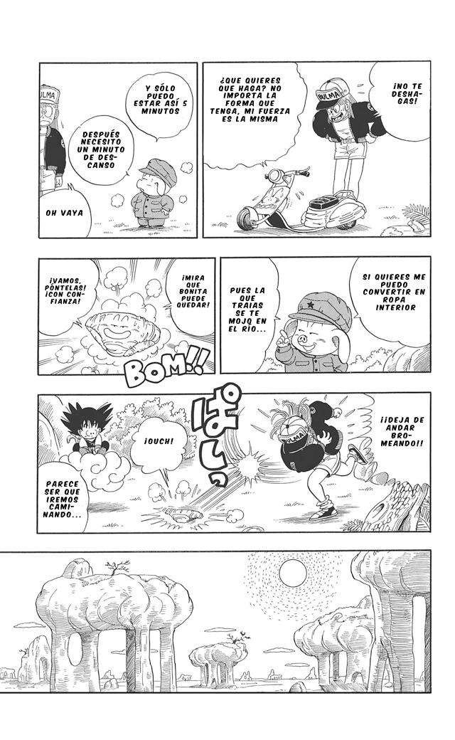 Read Dragon Ball es Manga Online