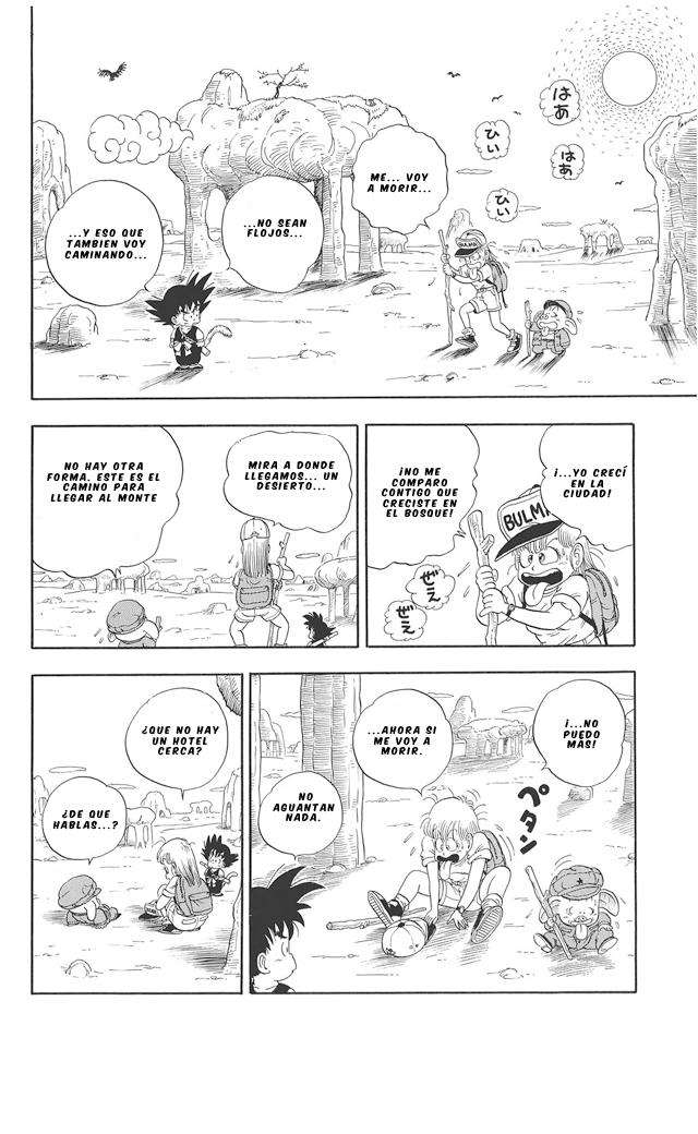 Read Dragon Ball es Manga Online