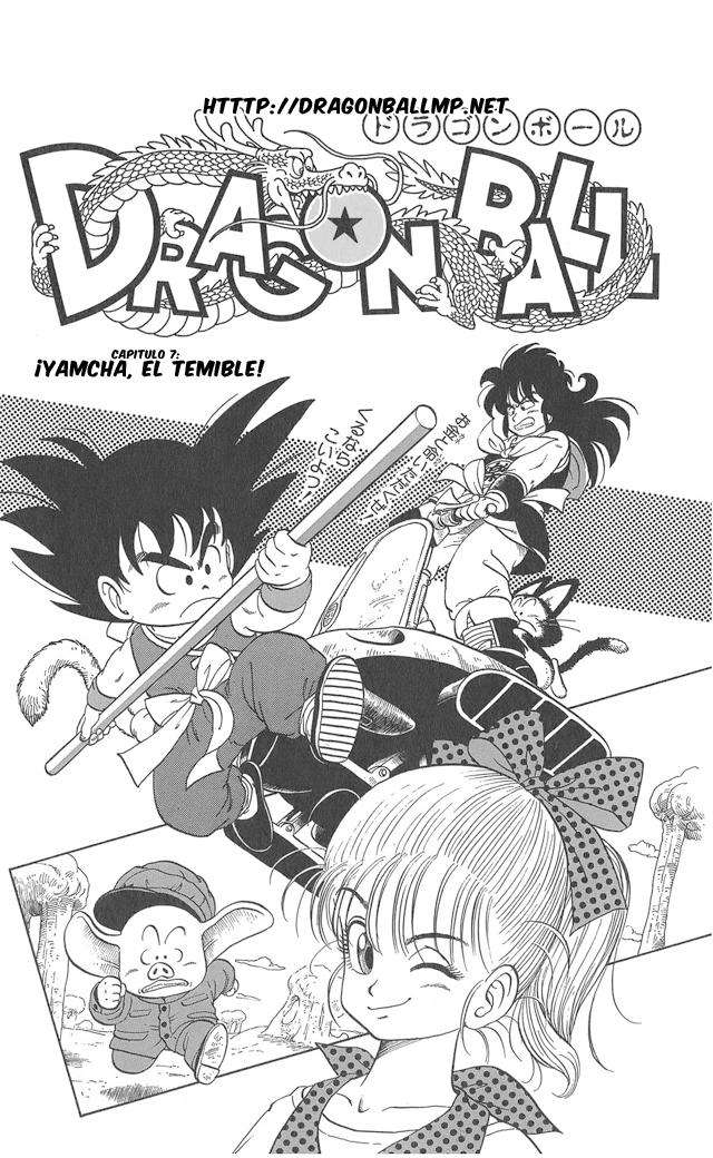 Read Dragon Ball es Manga Online