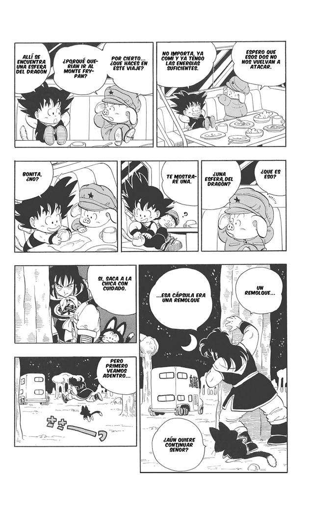 Read Dragon Ball es Manga Online