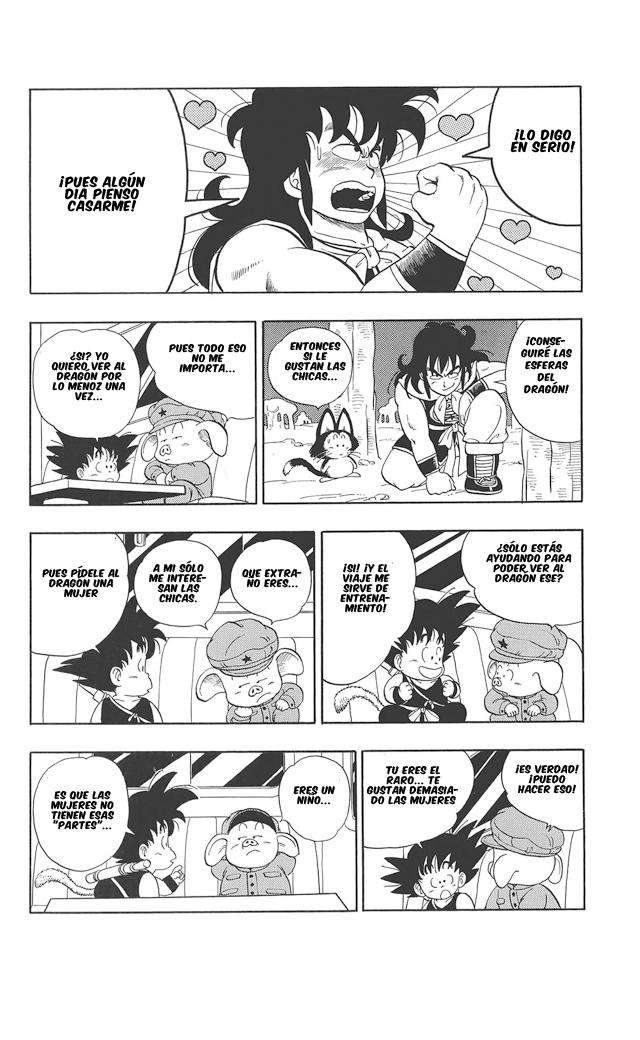 Read Dragon Ball es Manga Online