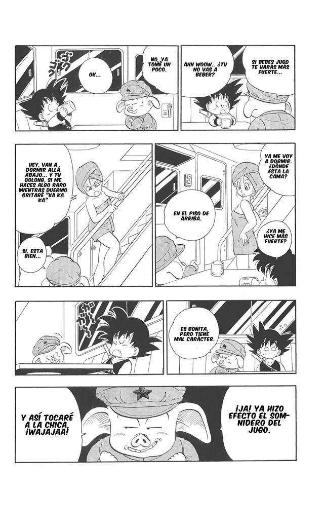 Read Dragon Ball es Manga Online