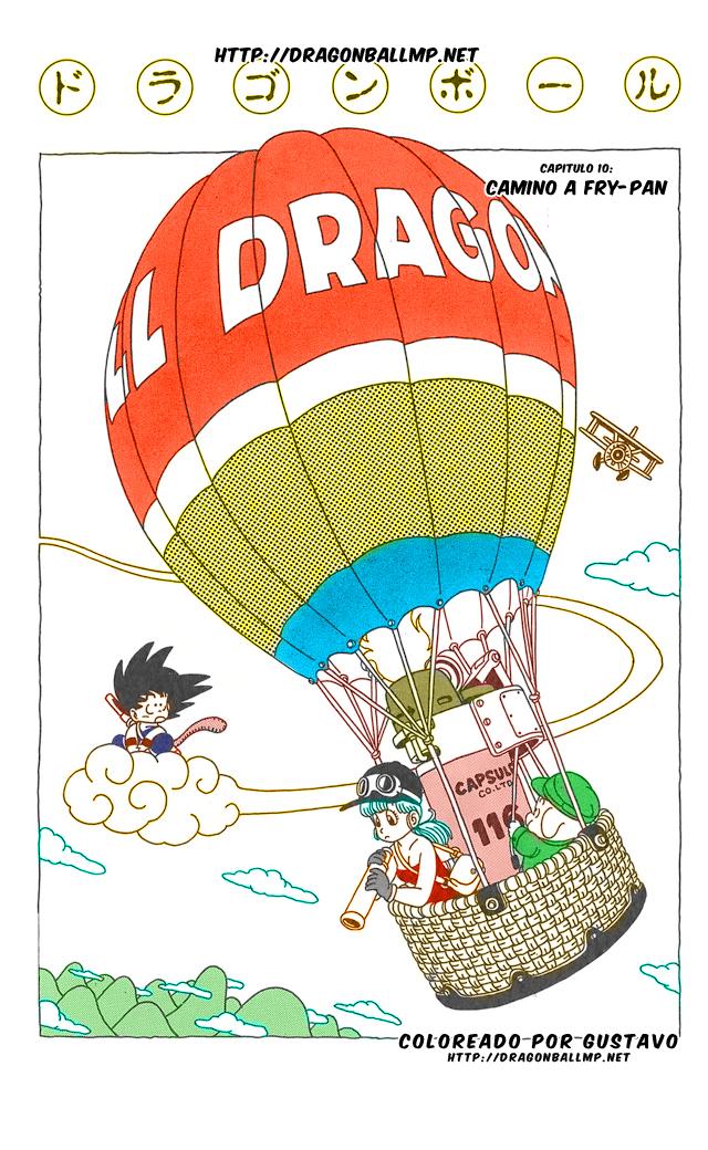 Read Dragon Ball es Manga Online