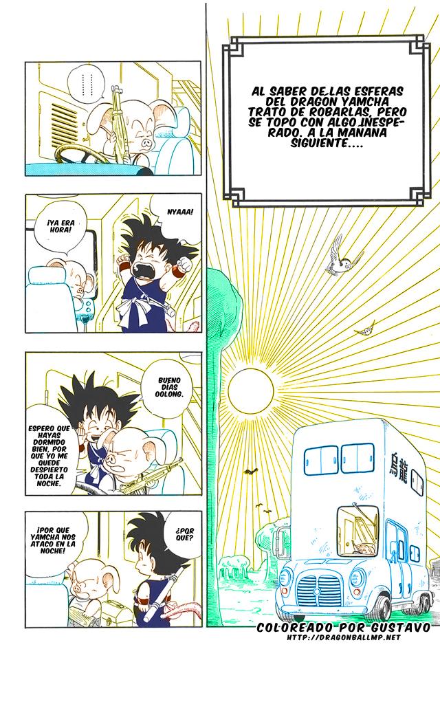 Read Dragon Ball es Manga Online