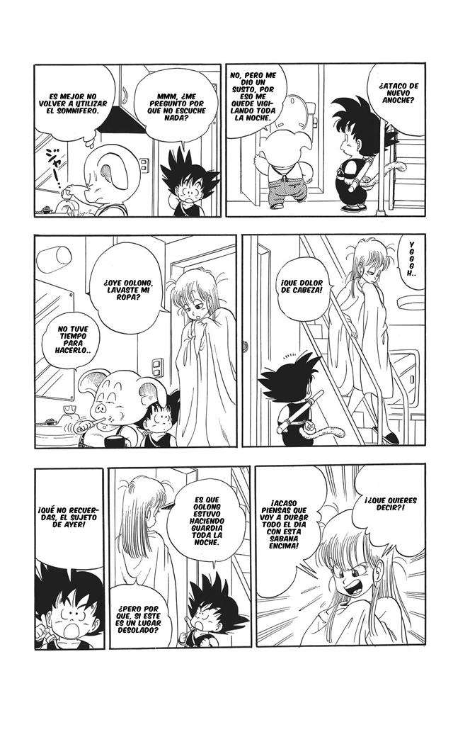 Read Dragon Ball es Manga Online