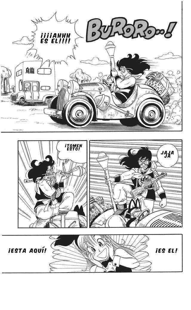 Read Dragon Ball es Manga Online