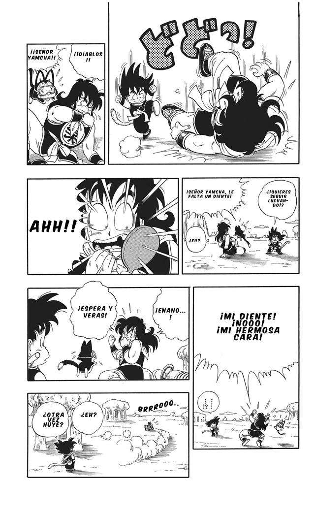 Read Dragon Ball es Manga Online