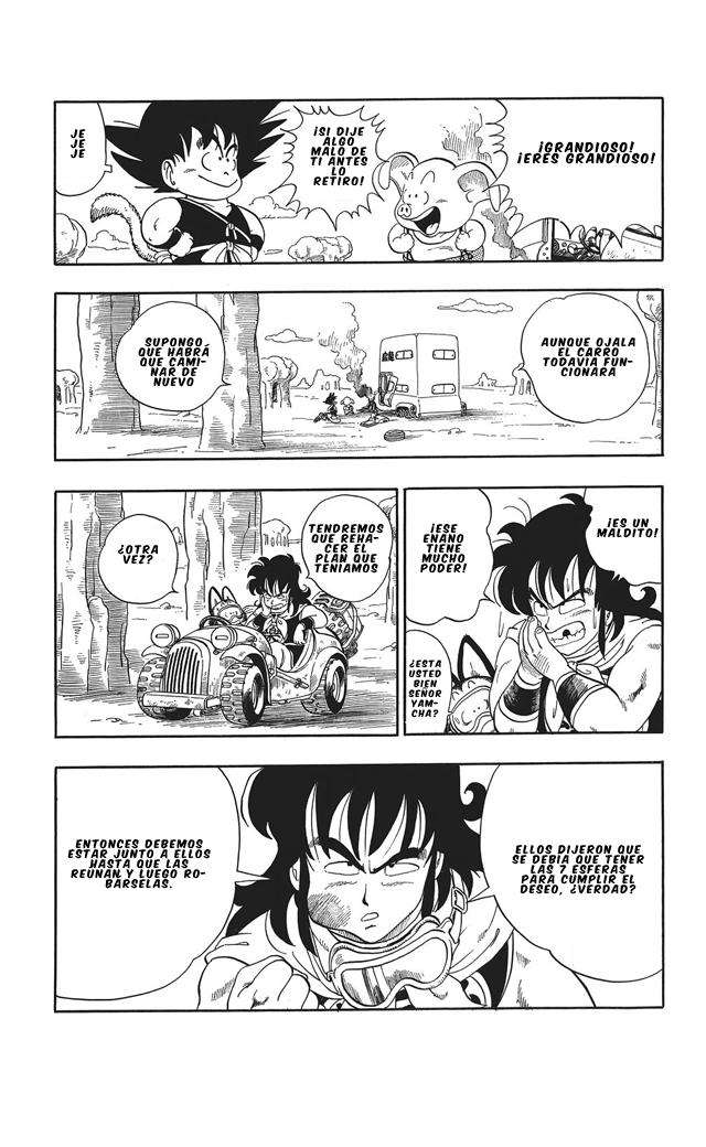 Read Dragon Ball es Manga Online
