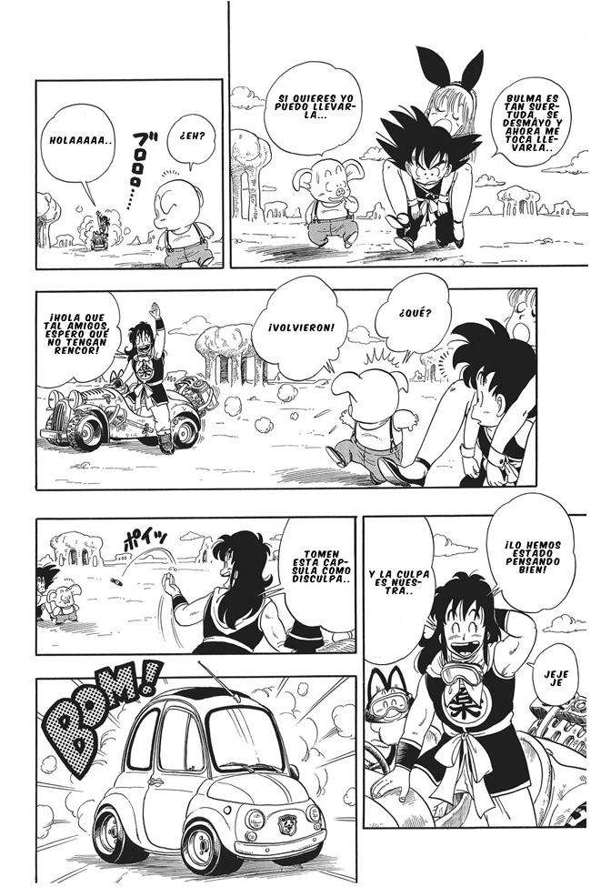 Read Dragon Ball es Manga Online