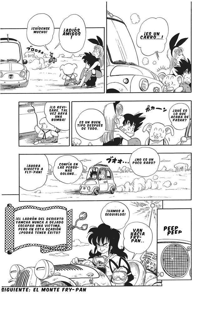 Read Dragon Ball es Manga Online