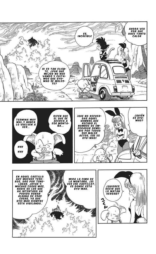 Read Dragon Ball es Manga Online