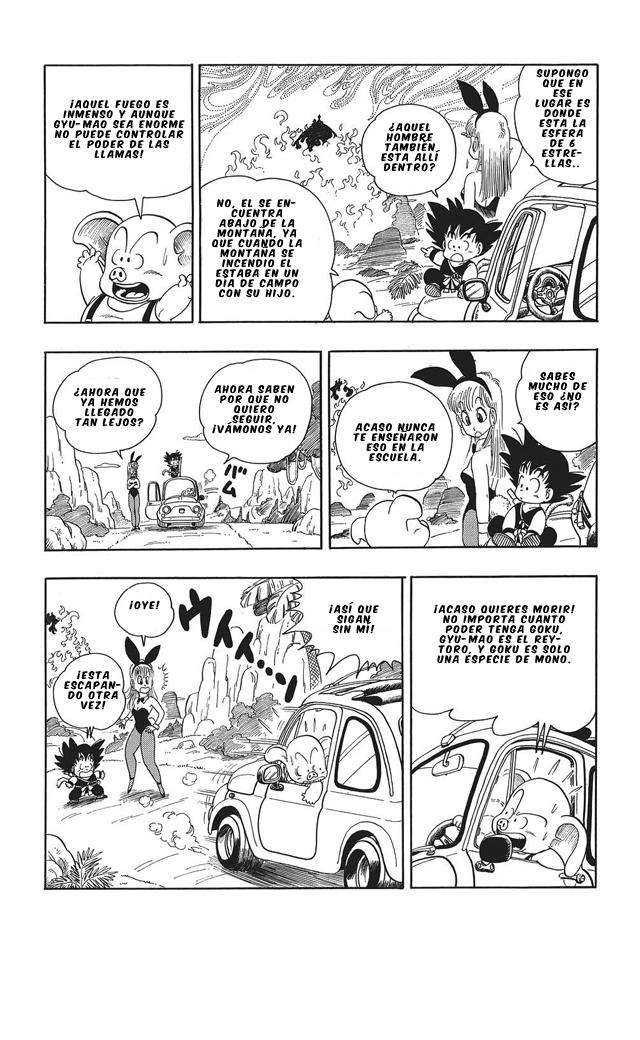 Read Dragon Ball es Manga Online