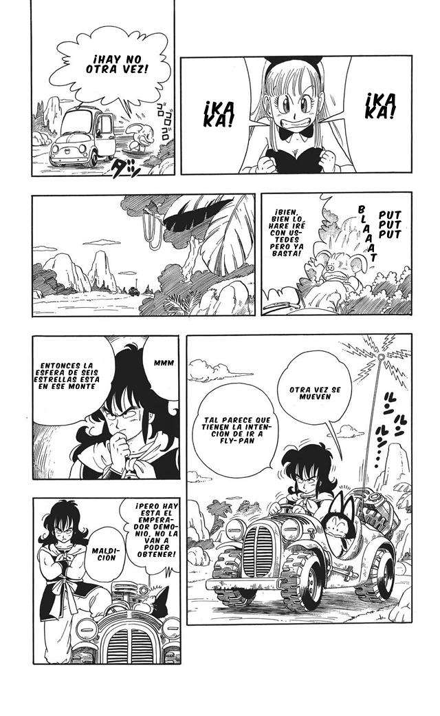 Read Dragon Ball es Manga Online